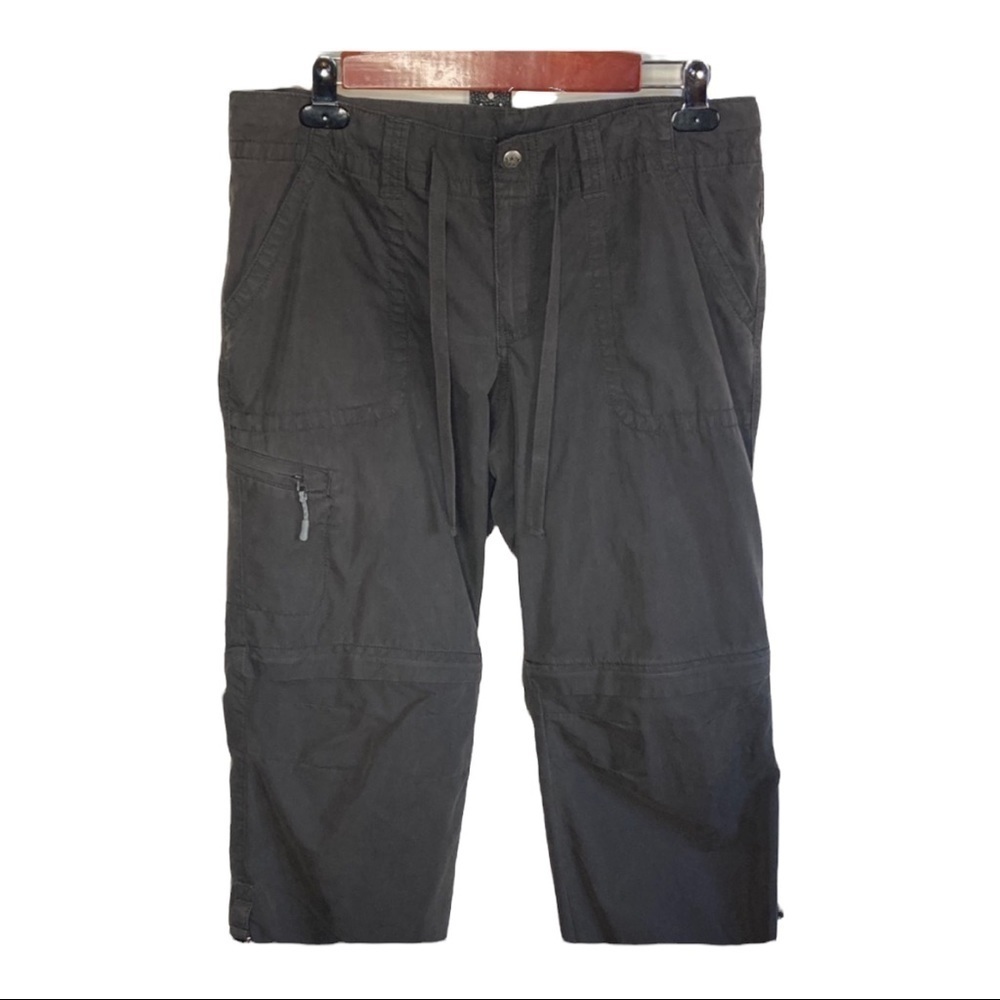 Eddie Bauer Convertible pants /CaprisSz 10